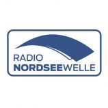 Logo Radio Nordseewelle mit Hintergrund